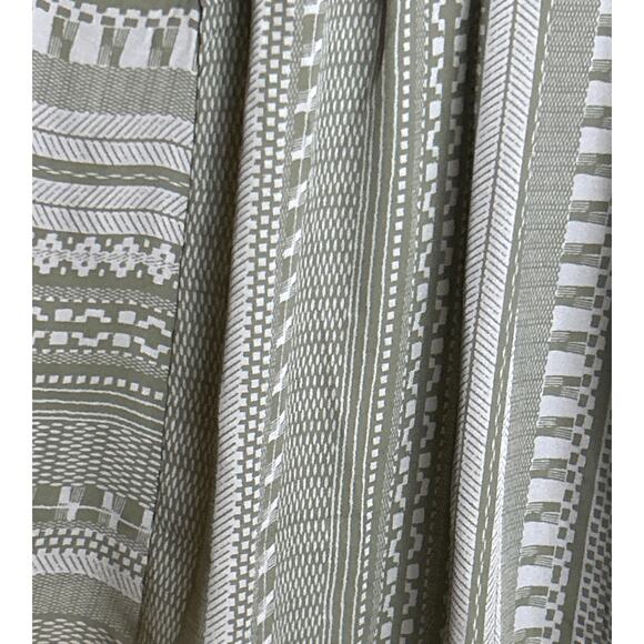 Anthropologie one September Women's XS Petite embroidered navy tunic blouse top - Picture 5 of 7